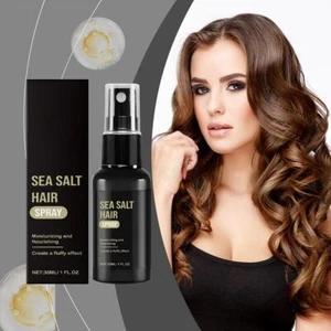 30ml Sea Salt Spray for for all hair types Men And Women Best - Picture 1 of 19