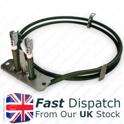 UK TRUSTED Lüfter Ofenelement für Hotpoint Herd 2000w Heizung