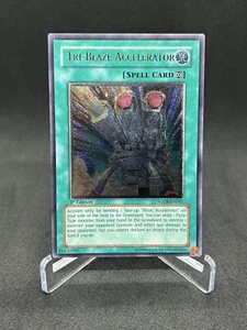 Yugioh Tri-Blaze Accelerator FOTB-EN041 Ultimate Rare 1st Edition NM - Picture 1 of 2