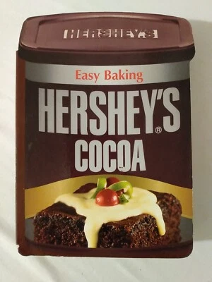 Hershey’s Cocoa Easy Baking Cookbook Board Book 40 Recipes Chocolate lover gift - Image 1 of 4