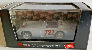 Mercedes 300 SLR Mille Miglia - BRUMM - ESCALA 1/43 - Imagen 1 de 1