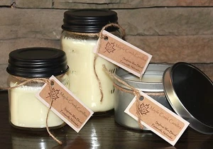Maple Creek Candles ~ WHITE CHESTNUT SPICE Nuts & Spices ~ Pick a Size - Picture 1 of 1