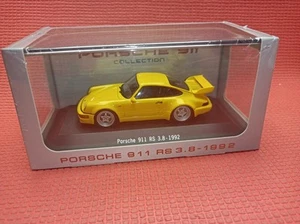 PORSCHE 911 CARRERA RS 3,8 1992 ATLAS 1/43 NO SPARK, MINICHAMPS, EBBRO - Foto 1 di 3
