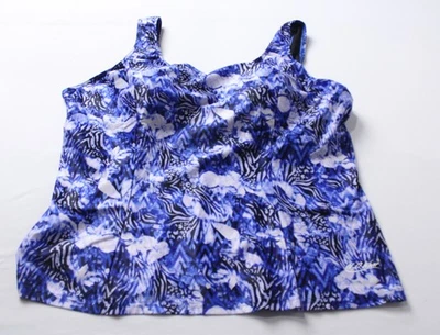 Top acolchado sin forro H2O Wear para mujer costura princesa CN6 Kauai talla 3XL NUEVO CON ETIQUETAS Foto 1 de 3