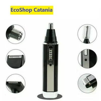 TAGLIA CAPELLI RASOIO ELETTRICO 4 IN 1 NASO ORECCHIE SOPRACCIGLIA BARBA MAXTECH - Immagine 1 di 3