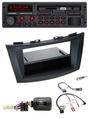 Blaupunkt SD Lenkrad USB Bluetooth DAB Autoradio für Suzuki Swift Sport ab 2011 - Bild 1 von 4