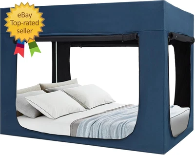 床帐篷床遮篷大号帐篷成人和儿童-便携式睡床 — 第 1/4 张图片