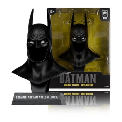 Batman Arkham Asylum 1:3 Scale Cowl Replica - Image 1 of 4