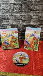 Barbie Horse Adventures Riding Camp Playstation 2 PS2 Videospiel Lesen - Bild 1 von 3