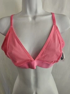 Old Navy Bra Women's Pink Wireless Size Large - Picture 1 of 8