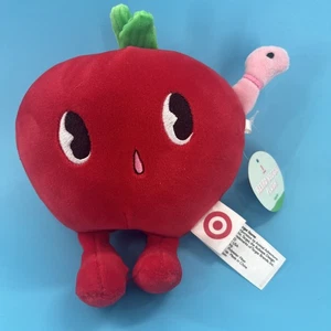 Target Bullseye Retro Veggies Apple Plüsch ~ Ostern Frühling 2025 - AUSVERKAUFT - Bild 1 von 3