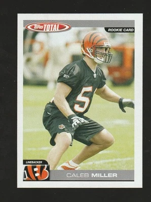 2004 Topps Total #433 Caleb Miller rookie card, Arkansas Razorbacks - Image 1 of 2