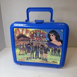 1990 VTG Aladdin Captain Planet & The Planeteers Lunchbox Aladdin- NO thermos - Picture 1 of 7
