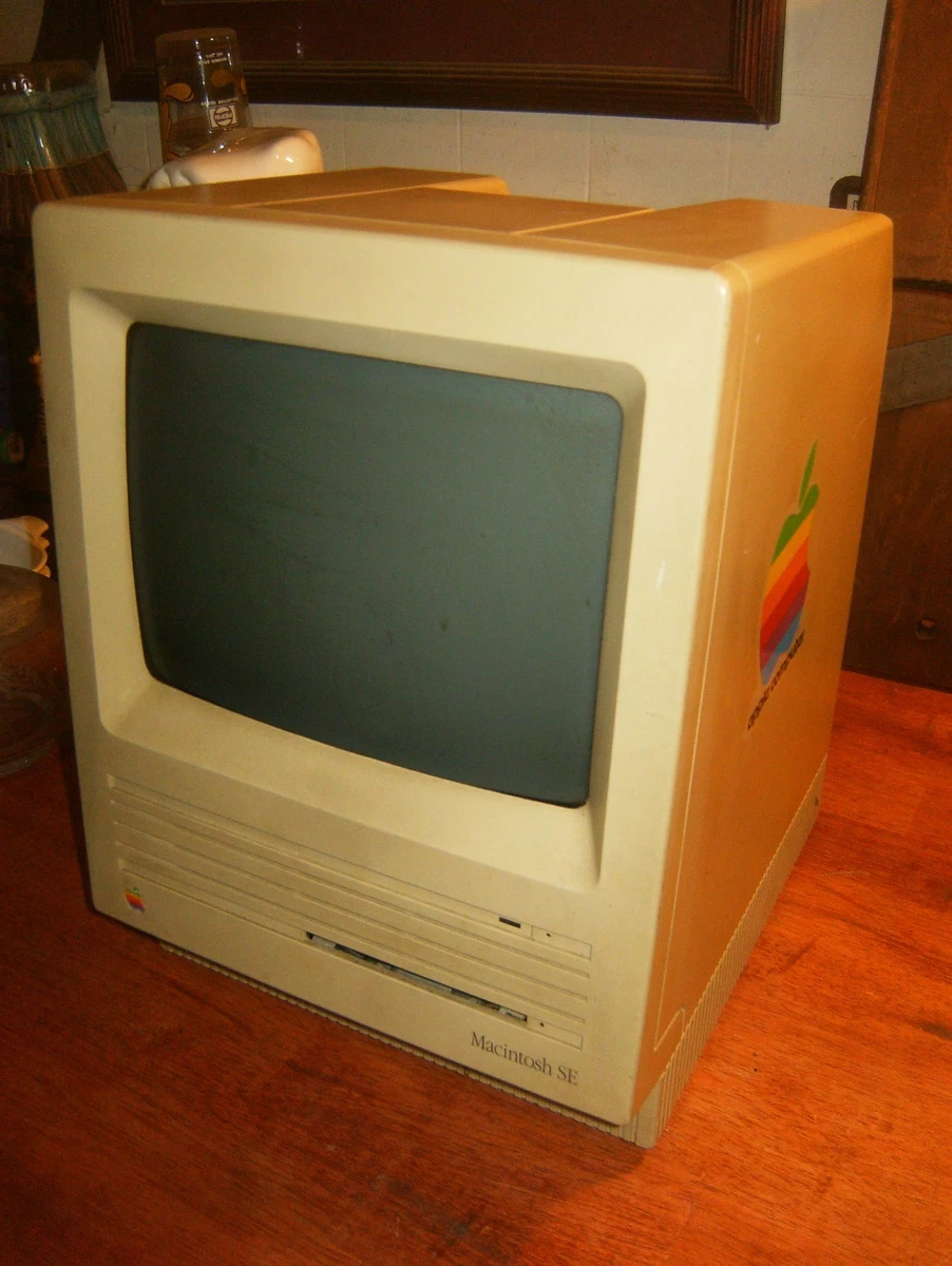 Apple Macintosh SE Vintage Computers & Mainframes for sale | eBay