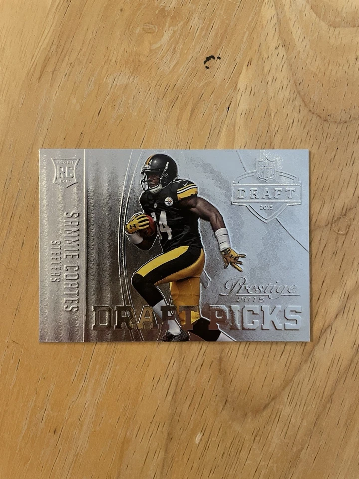 2015 Panini Prestige Draft Football #9 Sammie Coates Rookie Pittsburgh Steelers  - Image 1 of 2