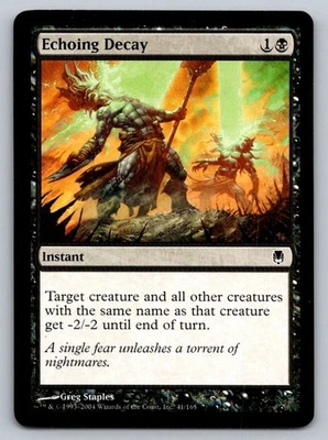 MTG Echoing Decay Regular - Image 1 of 2