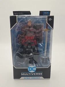McFarlane Toys DC Multiverse Thomas Wayne Flashpoint Batman mit Waffen Schwert 🔫 - Bild 1 von 3