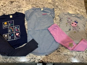 Gymboree Outlet  Girls Science Size 5/5T/(5-6) Lot Chambray Dress - Picture 1 of 12