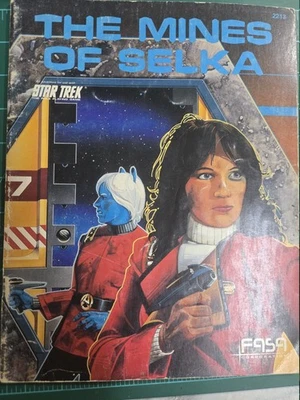 Libro de aventuras FASA 2213 Star Trek, Las minas de Selka Foto 1 de 2