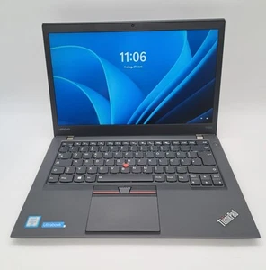 Lenovo ThinkPad T460s 14" FHD 256GB SSD Intel Core i5-6300U 8GB RAM - Afbeelding 1 van 9
