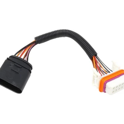 VW Touareg 2003-2007 Headlight Wiring Harness Adapter Genuine 7L6971071A - Image 1 of 4