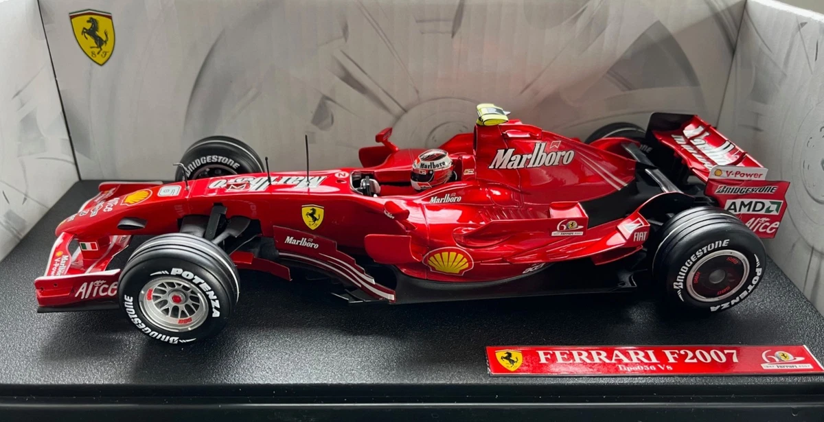 Ferrari F2007 1/18スケールモデル Ferrari F2007 - 1:18 Scale Model