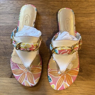 Sandalias tropicales Talbots para mujer, talla 7,5 B Foto 1 de 4