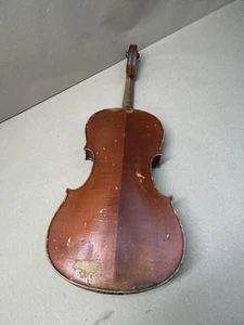 Old 4/4 Violin Wall Art Or Restore - Picture 1 of 24