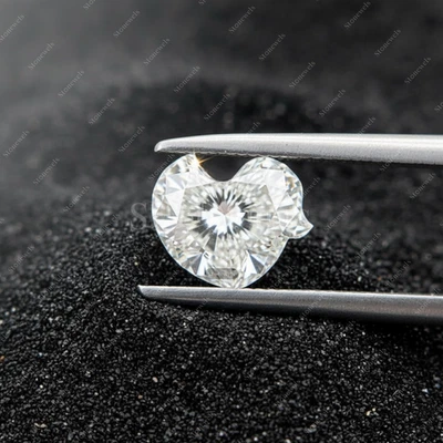 Duck Lab Grown Diamond Fancy Cut IGI Certified VVS-VS Clarity DEF CVD HPHT 1ct - Image 1 of 4
