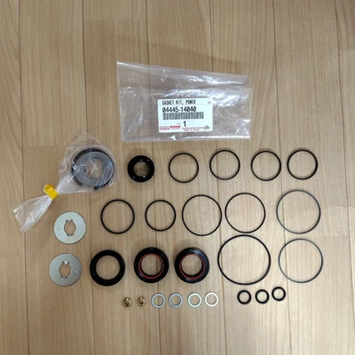 Комплект прокладок для стойки гидроусилителя руля и шестерни Toyota от оригинального производителя Supra JZA80 - Изображение 1 из 2