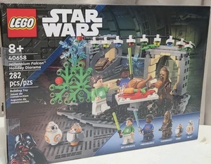 LEGO Star Wars 40658 - Diorama delle Vacanze del Millennio Falco - Foto 1 di 12