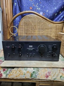 Fully Restored Working Super Beautiful Sansui Integrated Amplifier AU-D607 JDM - Picture 1 of 4