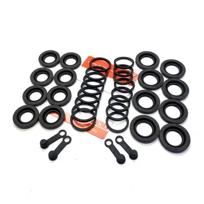 BA029 cn for AUDI R8 Front Brake Caliper Repair Kit 8 pot caliper 143.35033 - Imagem 1 de 4