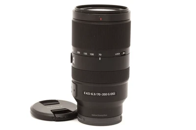 Sony E 70-350mm f4.5-6.3 G OSS Lens #49512 - Image 1 of 4