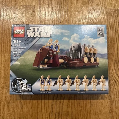 LEGO 40686 Star Wars Trade Federation Troop Carrier - Image 1 of 3