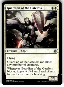 Guardian of the Gateless NM, English Magic the Gathering MTG Conspiracy - Picture 1 of 2