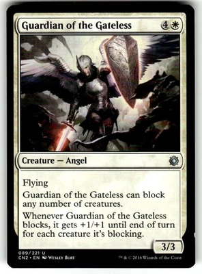 Guardian of the Gateless NM, English Magic the Gathering MTG Conspiracy - Image 1 of 2