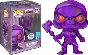 Funko Pop + Hard Protector Art Artist Series 17 Skeletor Limited Edition - Picture 1 of 1