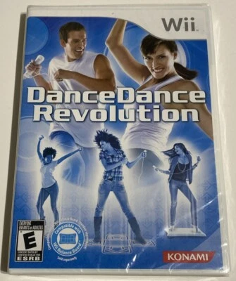 SEALED Dance Dance Revolution Wii Game (NEW Nintendo Wii, 2010) - Image 1 of 3