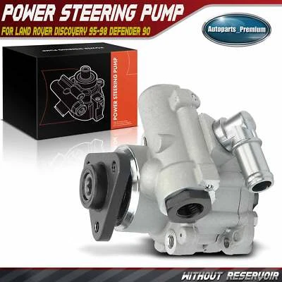 Power Steering Pump for Land Rover Discovery 95-98 Defender 90 1997 V8 3.9L 4.0L - Image 1 of 4