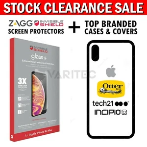 Zagg Otterbox Apple Tech21 Case Cover for iPhone 6 6S 7 8 Plus XR XS Max 11 Pro - Picture 1 of 12