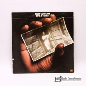 Life & Times Billy Cobham Vinyl Record Album SD 18166 Atlantic Recording 1976 - Picture 1 of 4