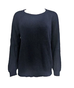 GANT RUGGER Women's Navy Cotton Marisa Sweater 488808 - Picture 1 of 3