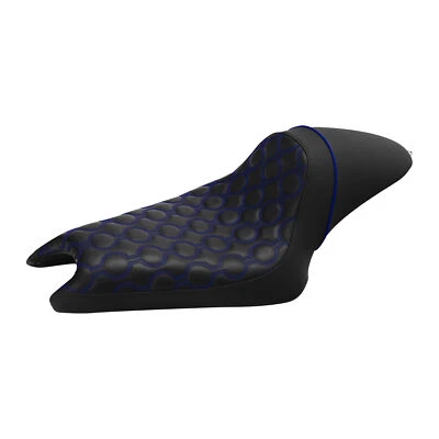 Asiento de conductor y pasajero apto para Harley Sportster XL 3,3 galones tanque 2004-2022 Foto 1 de 4