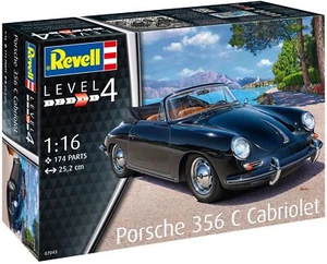 REVELL 07043 1/16 PORSCHE 356 CABRIOLET - BOXSCHADEN - Bild 1 von 4