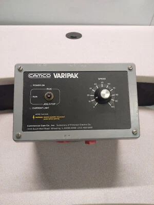 Camco Varipak DC Motor Speed Controller, # 600180/92A40405 NEW FREE SHIPPING - Image 1 of 4