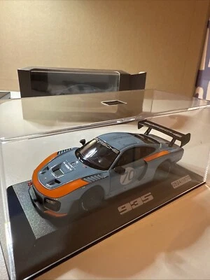 Porsche 935 Blau Orange 1:43 Limited Edition 0594/1500 Wap 0209550P G.L F - Bild 1 von 4