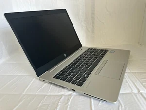 HP EliteBook 840 G6 14 FHD i5-8265U 8GB 256GB LTE Win 11 Pro QWERTY [Kein Audio] - Afbeelding 1 van 9