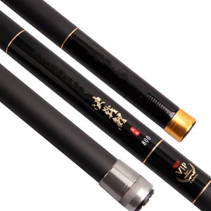 Bachlauf Handrute Angelruten Kohlefaser 8m 9m 10m 11m 12m 13m Teleskoprute - Bild 1 von 19
