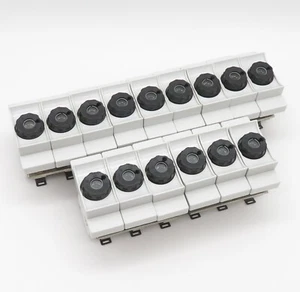 15x SIEMENS 5SG1682 NEOZED Sicherungssockel mit Abdeckung D02 63A 400V 1-polig - Bild 1 von 8